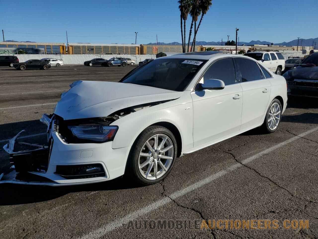 WAUFFAFL5FN021452 AUDI A4 2015