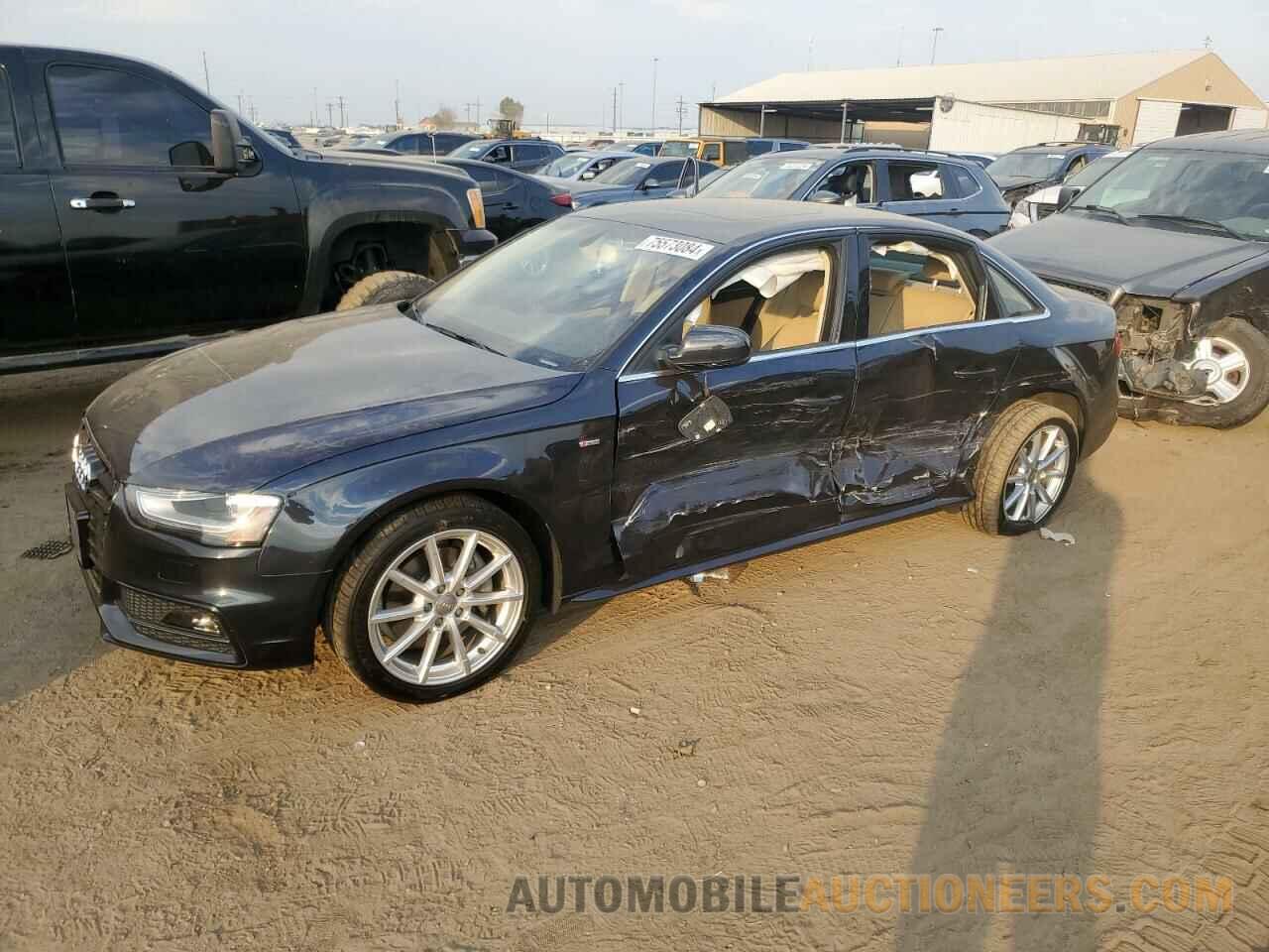 WAUFFAFL5FN025470 AUDI A4 2015