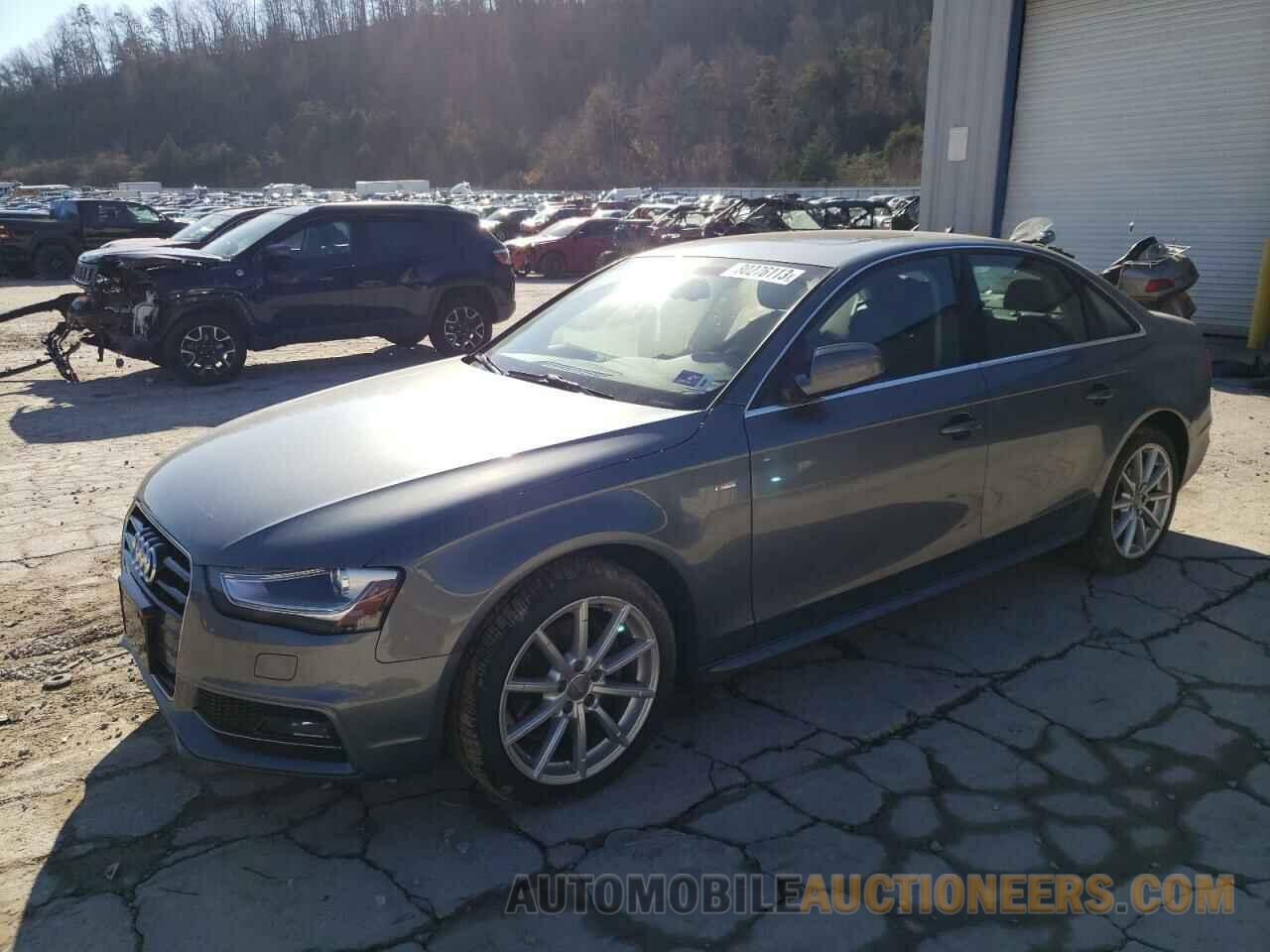 WAUFFAFL5FN025761 AUDI A4 2015