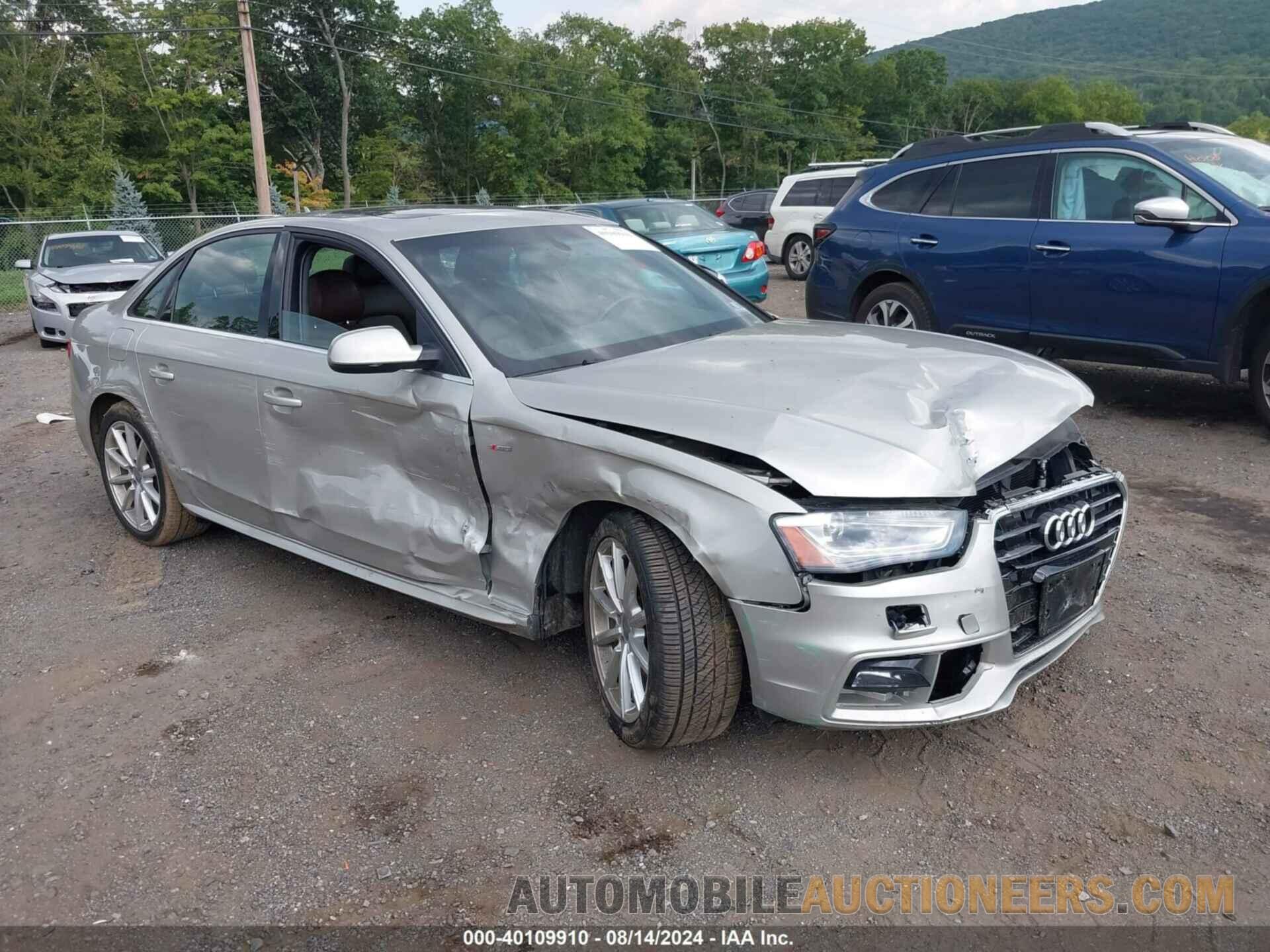 WAUFFAFL5FN026005 AUDI A4 2015