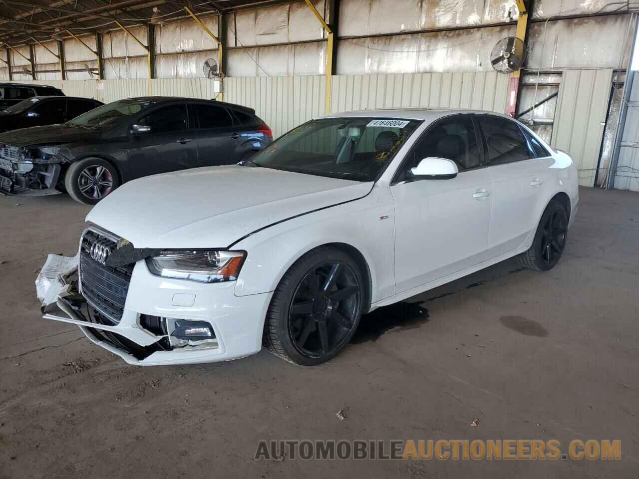 WAUFFAFL5FN026313 AUDI A4 2015