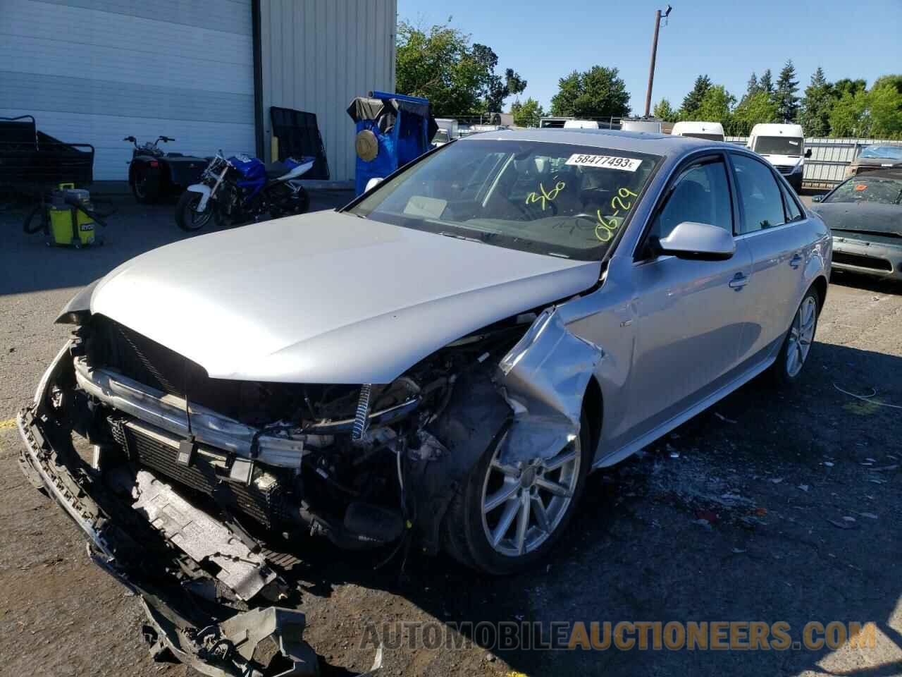 WAUFFAFL5FN027431 AUDI A4 2015