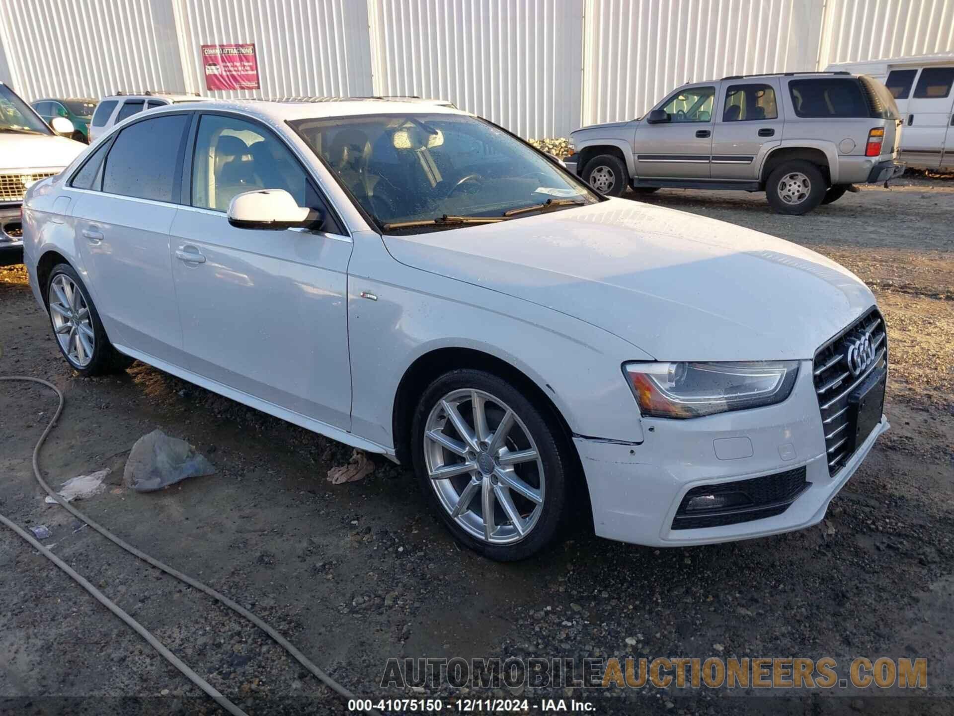 WAUFFAFL5FN028384 AUDI A4 2015