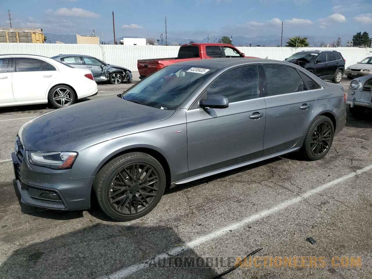 WAUFFAFL5FN036761 AUDI A4 2015