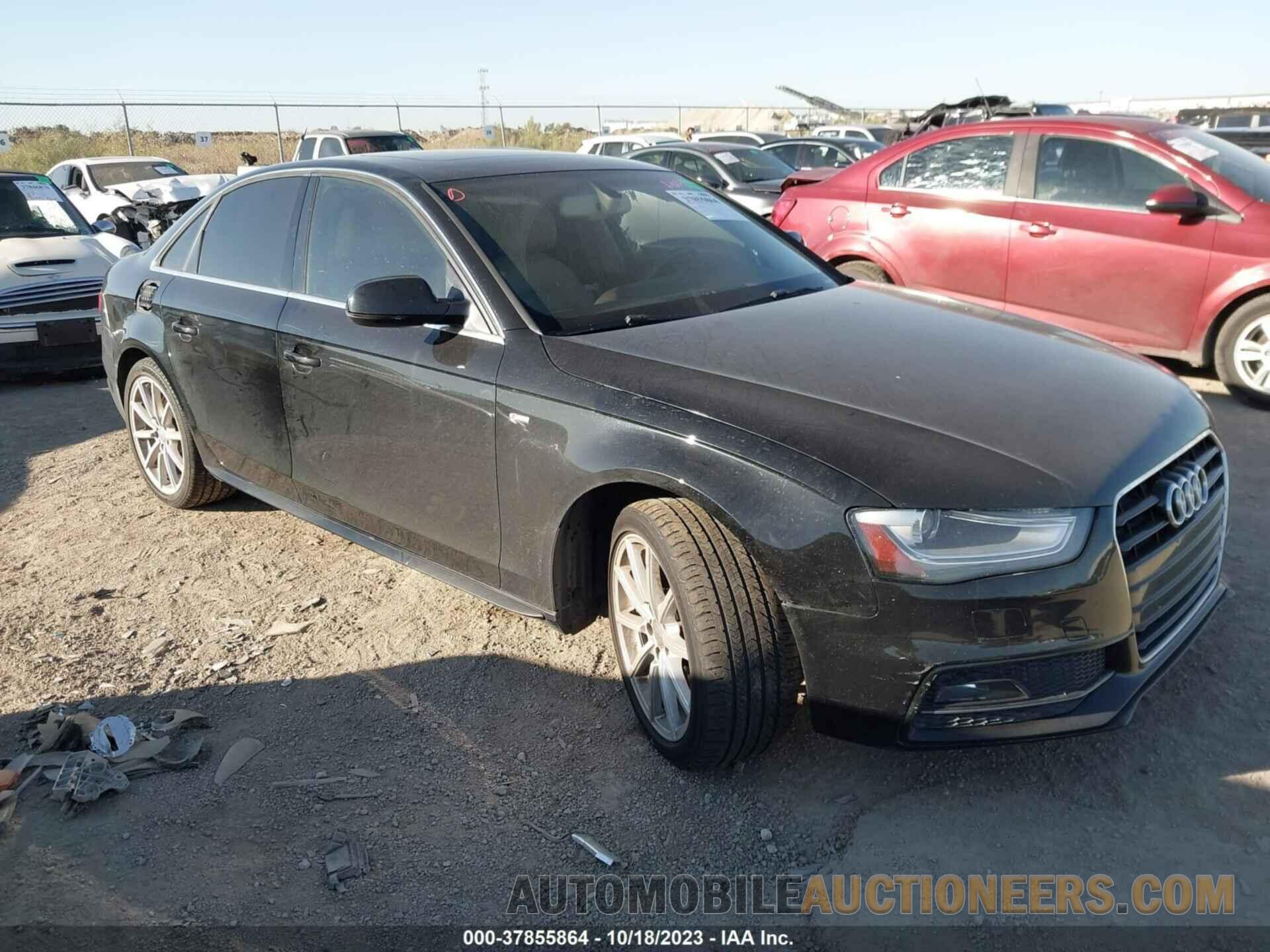 WAUFFAFL5FN042849 AUDI A4 2015