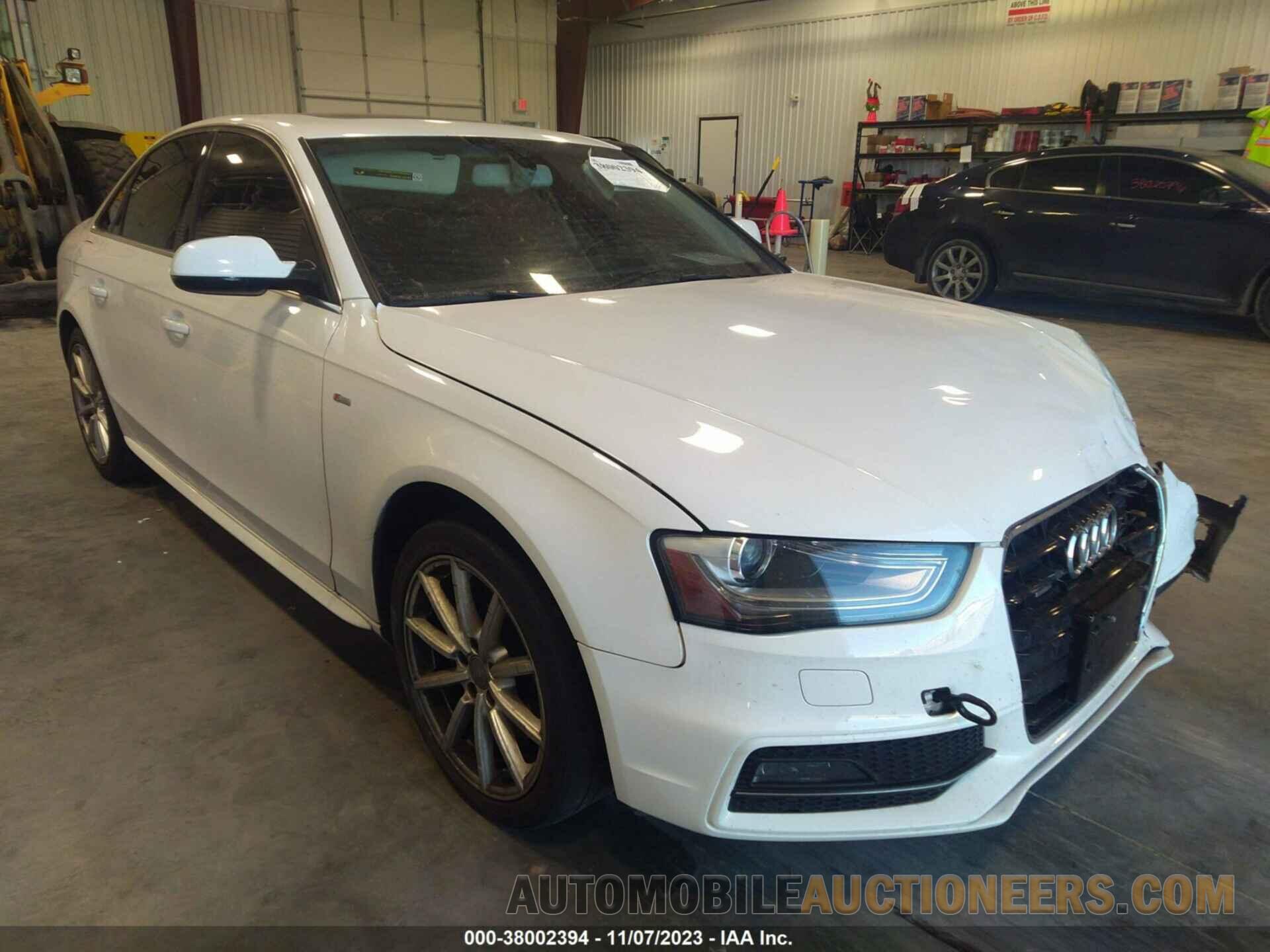 WAUFFAFL5FN044763 AUDI A4 2015