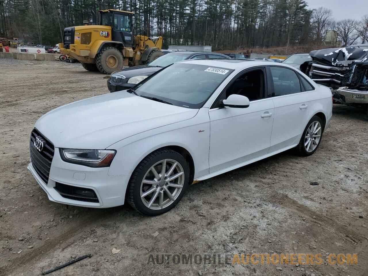 WAUFFAFL5FN045041 AUDI A4 2015