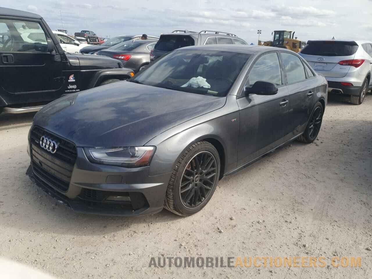 WAUFFAFL5GA005499 AUDI A4 2016