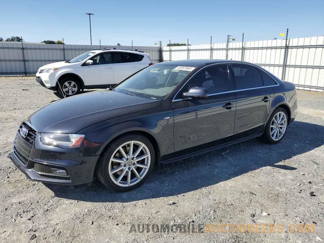 WAUFFAFL5GA010959 AUDI A4 2016