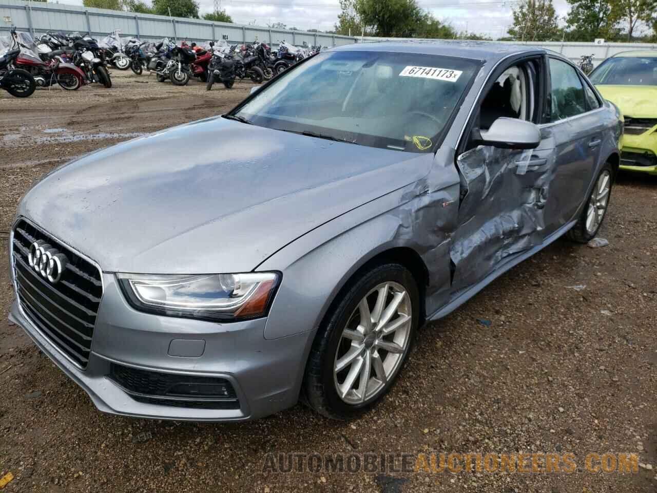 WAUFFAFL5GN002028 AUDI A4 2016