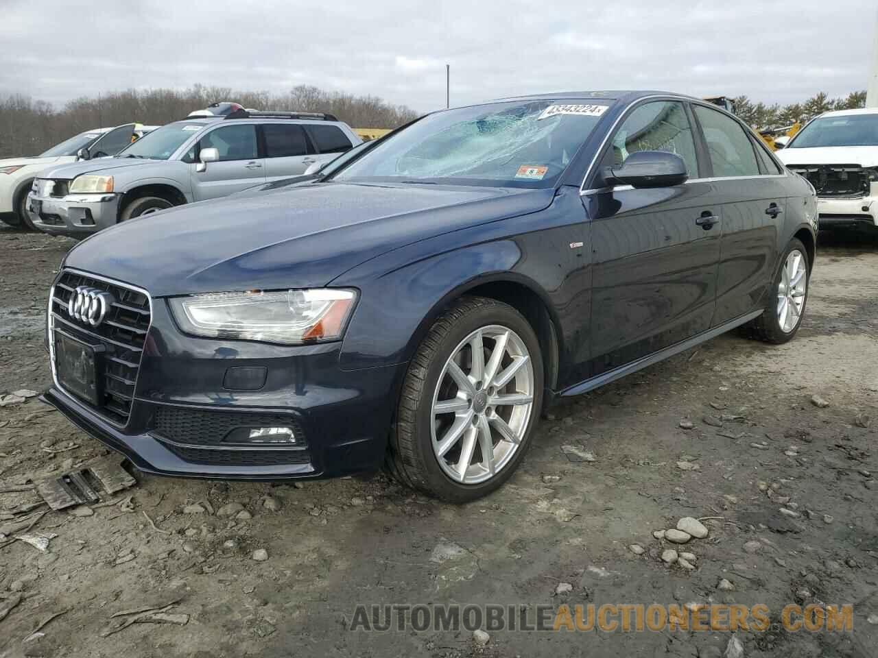 WAUFFAFL5GN003230 AUDI A4 2016