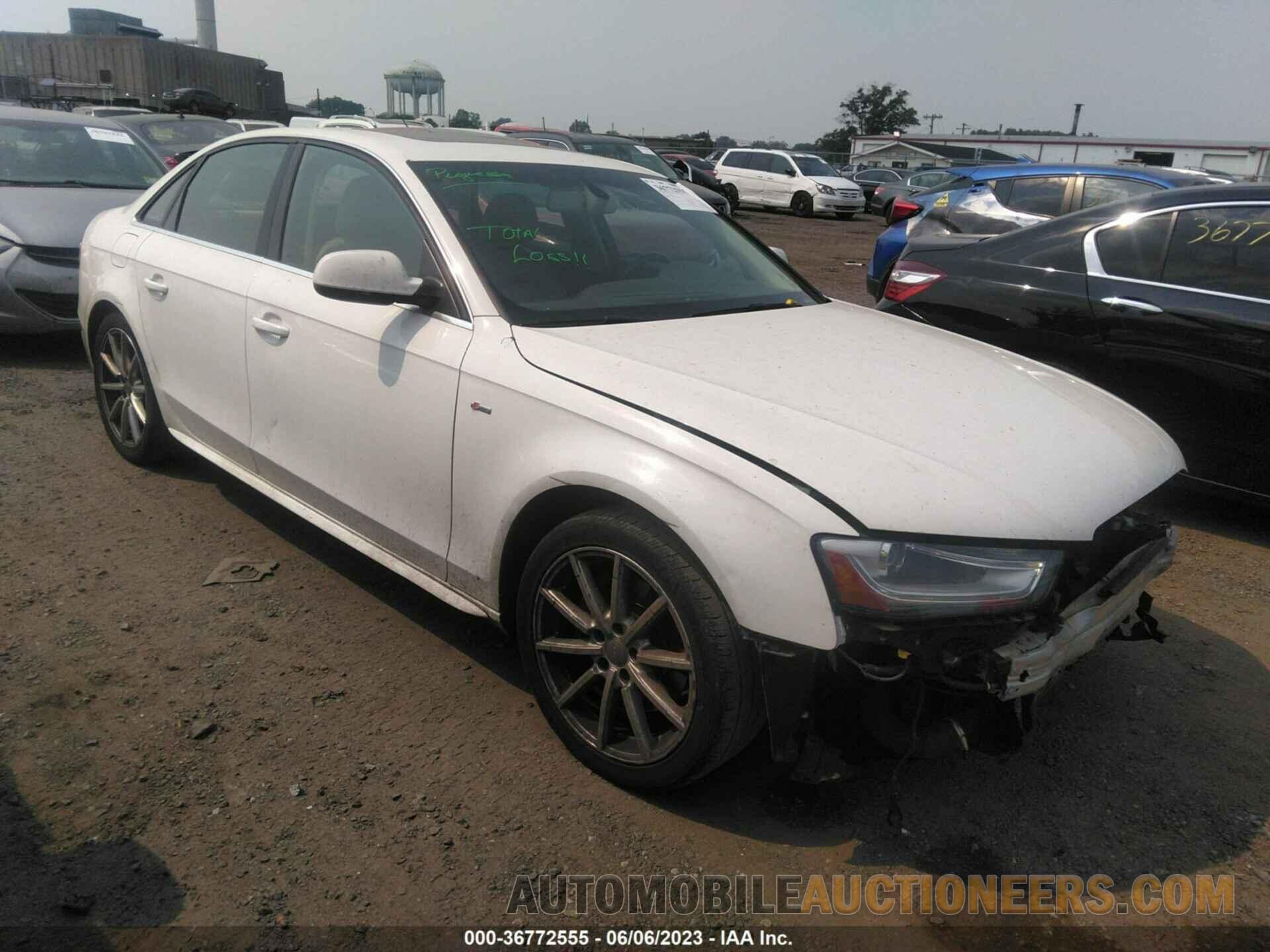 WAUFFAFL5GN006080 AUDI A4 2016