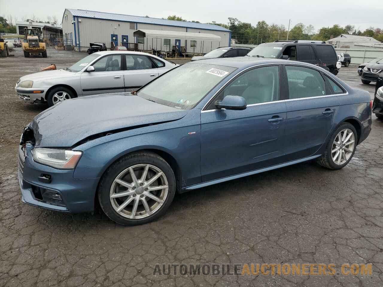 WAUFFAFL5GN006208 AUDI A4 2016