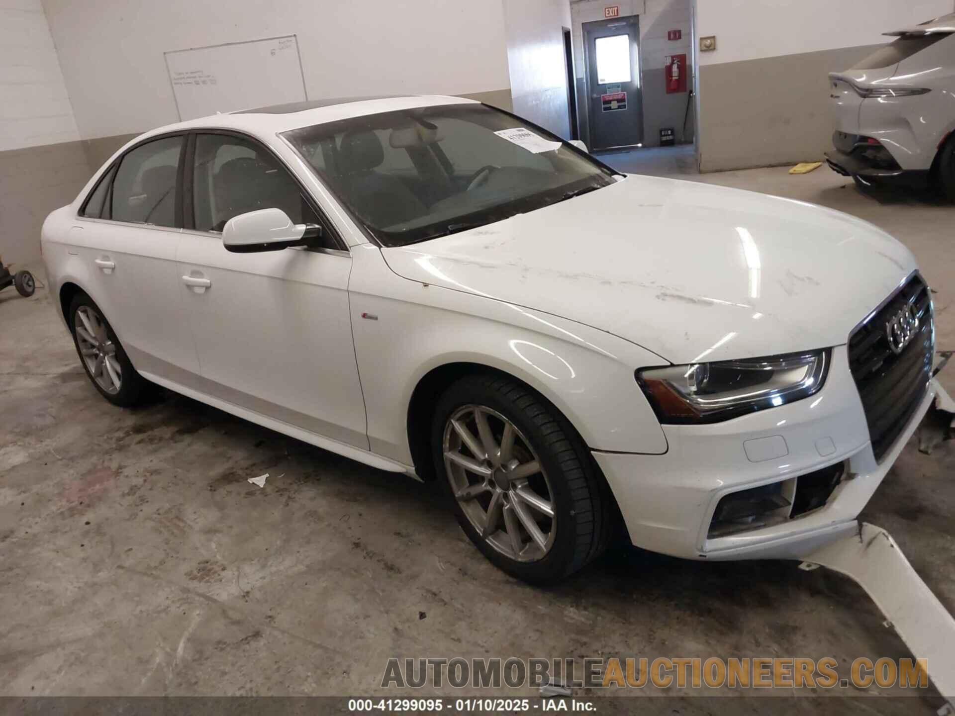 WAUFFAFL5GN006323 AUDI A4 2016