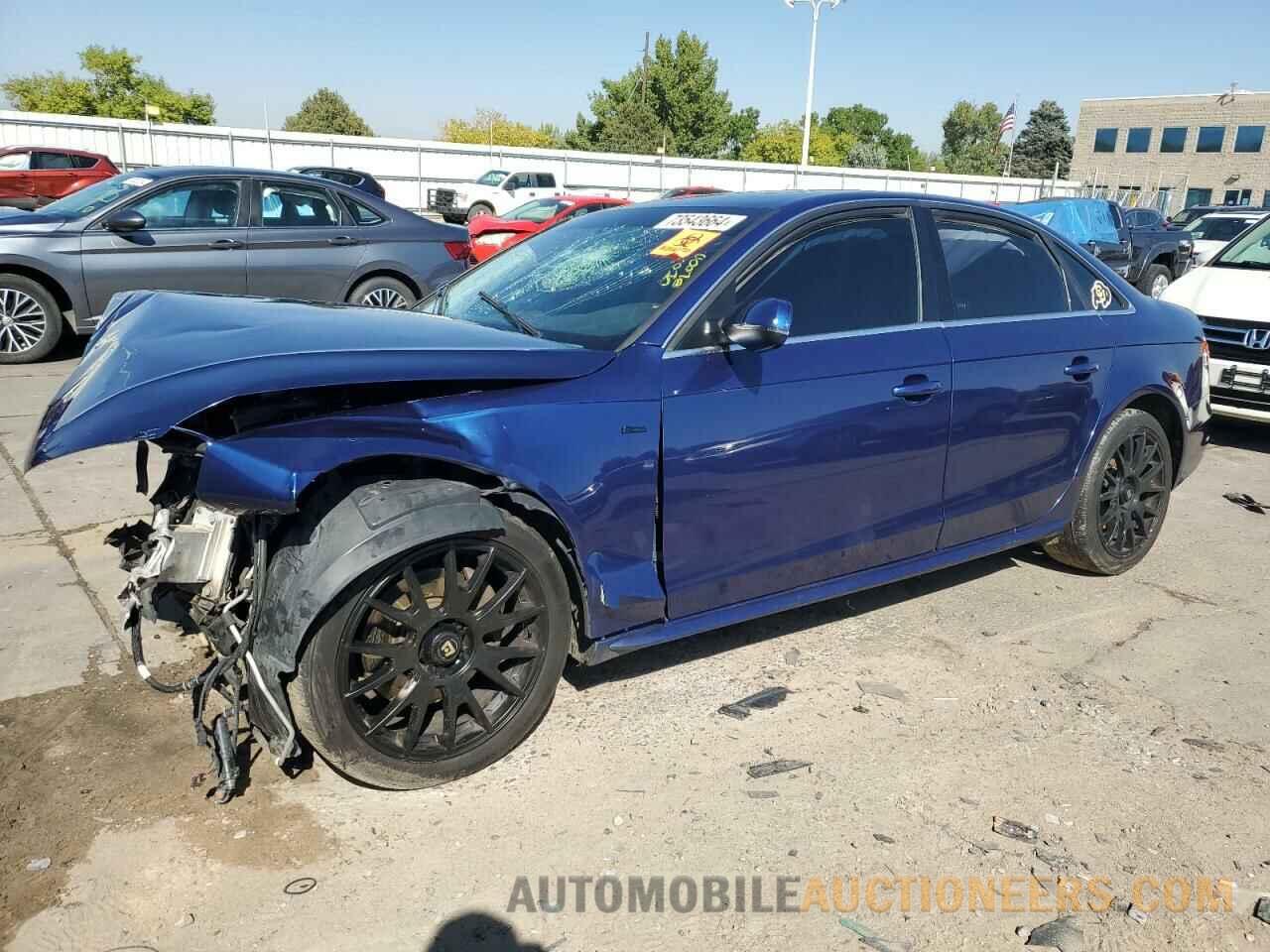 WAUFFAFL5GN006550 AUDI A4 2016