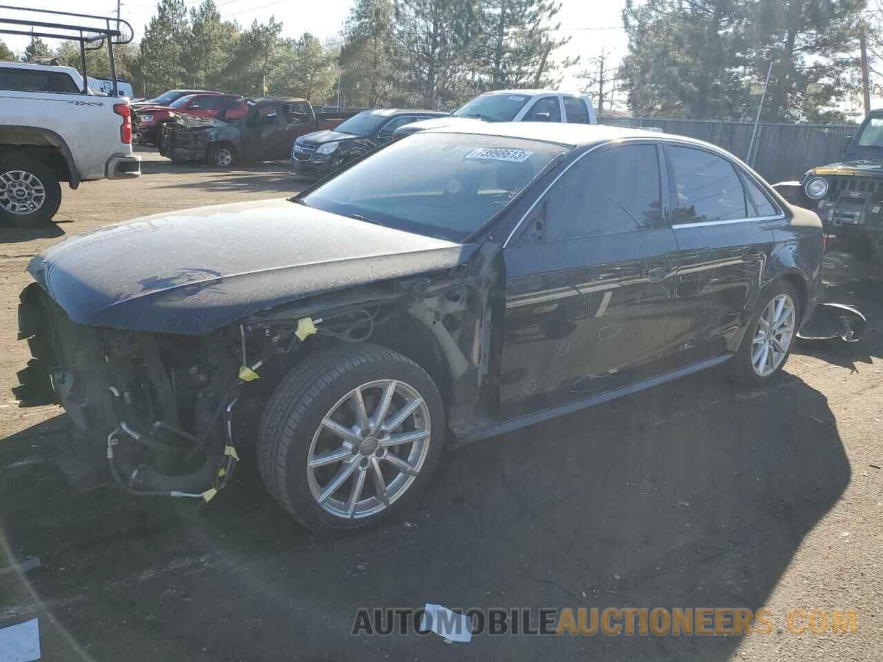 WAUFFAFL5GN007018 AUDI A4 2016