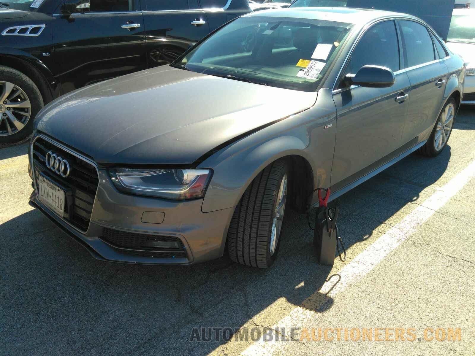 WAUFFAFL5GN007181 Audi A4 2016