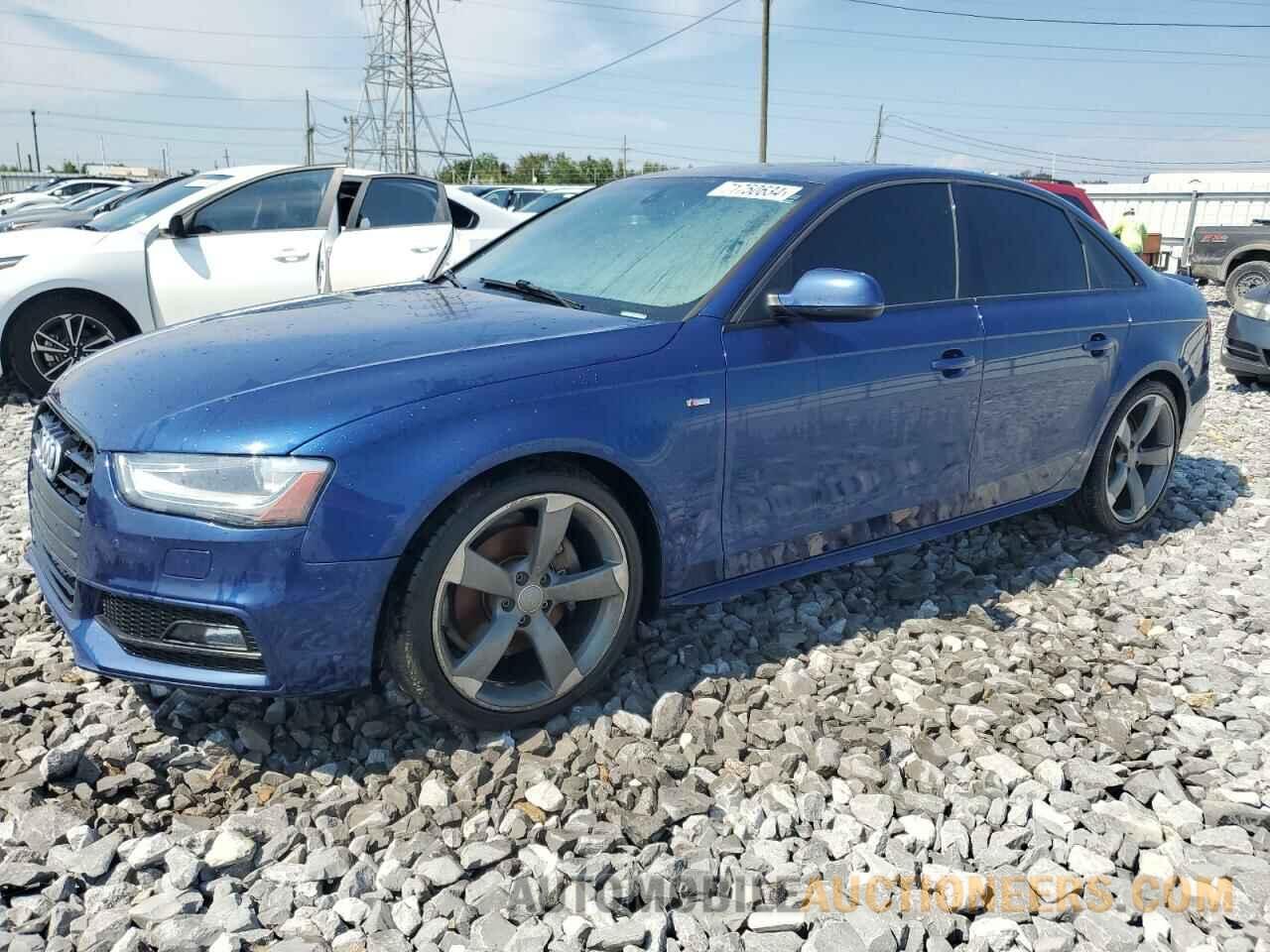 WAUFFAFL5GN009027 AUDI A4 2016