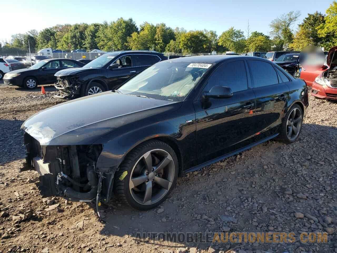 WAUFFAFL5GN014549 AUDI A4 2016