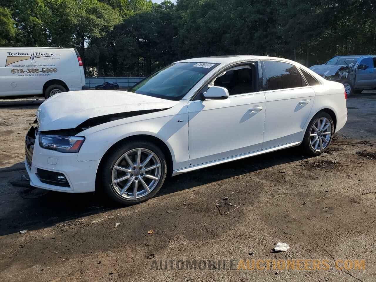 WAUFFAFL5GN018164 AUDI A4 2016