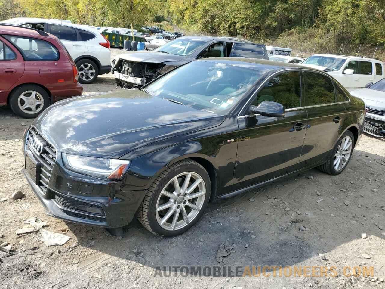 WAUFFAFL5GN018228 AUDI A4 2016