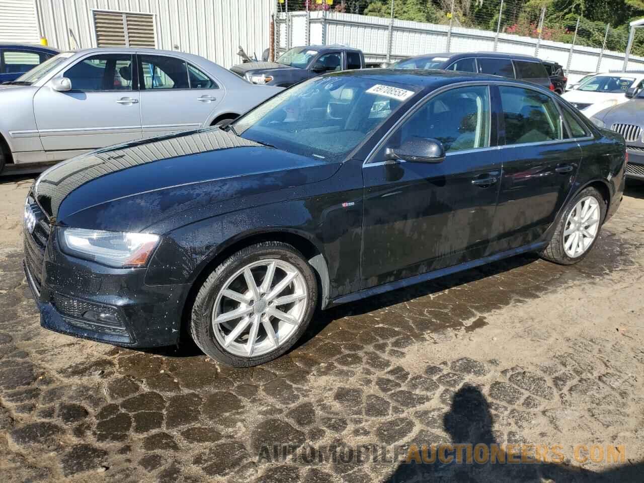 WAUFFAFL5GN018424 AUDI A4 2016