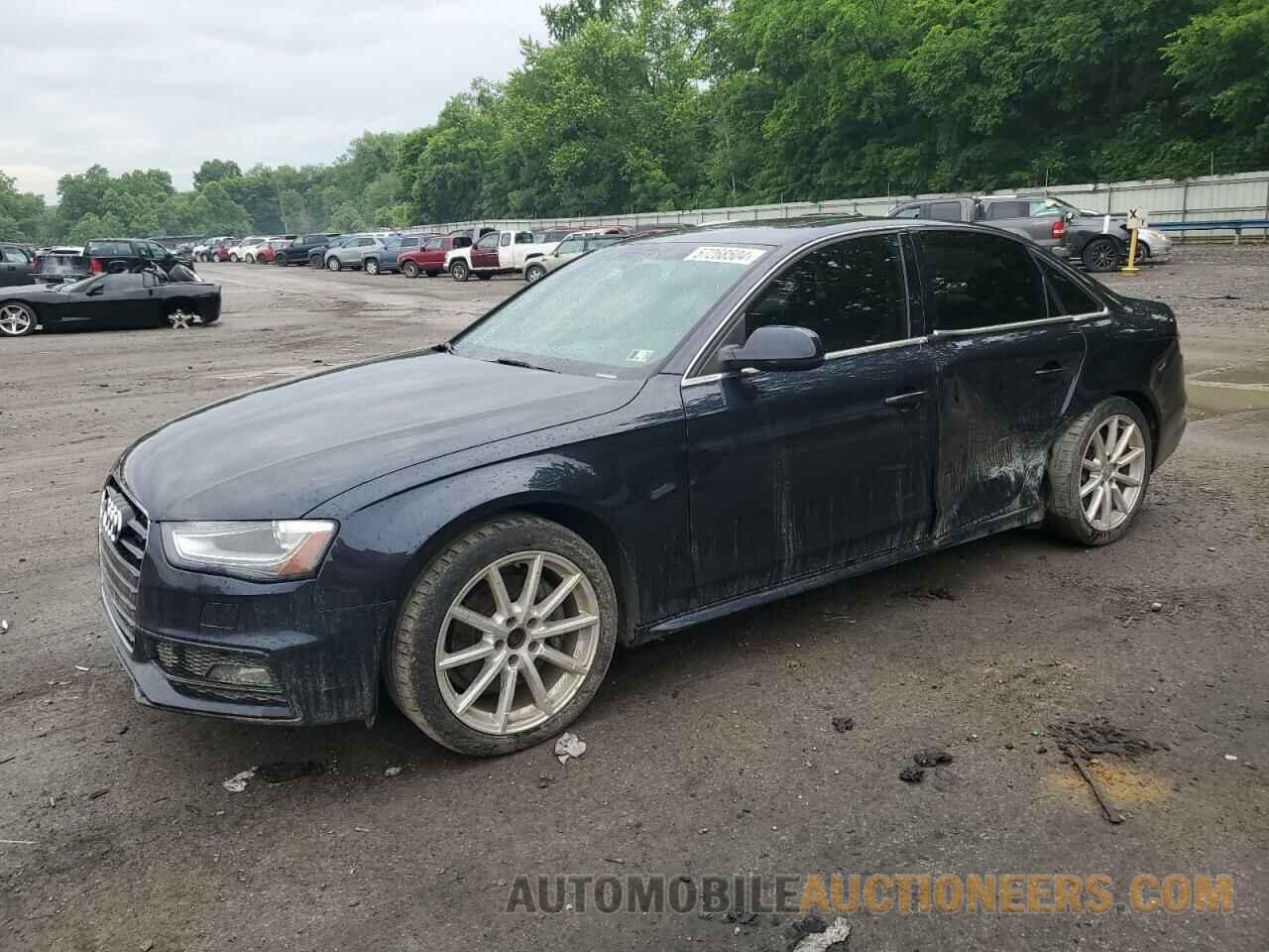 WAUFFAFL5GN018990 AUDI A4 2016