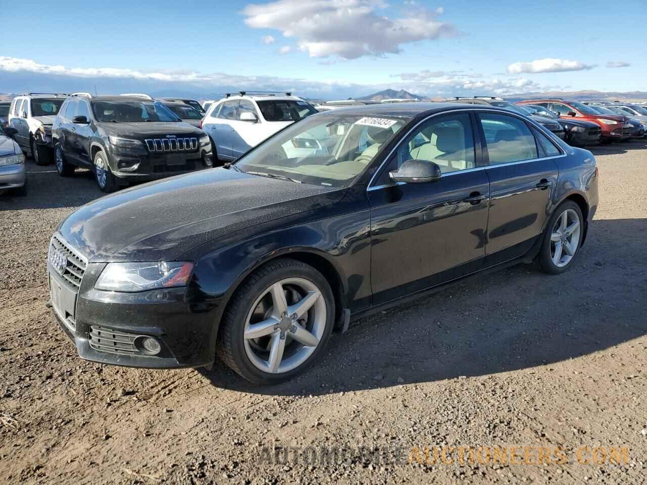 WAUFFAFL6BN003035 AUDI A4 2011