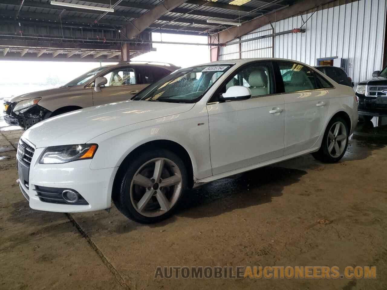 WAUFFAFL6CN005529 AUDI A4 2012