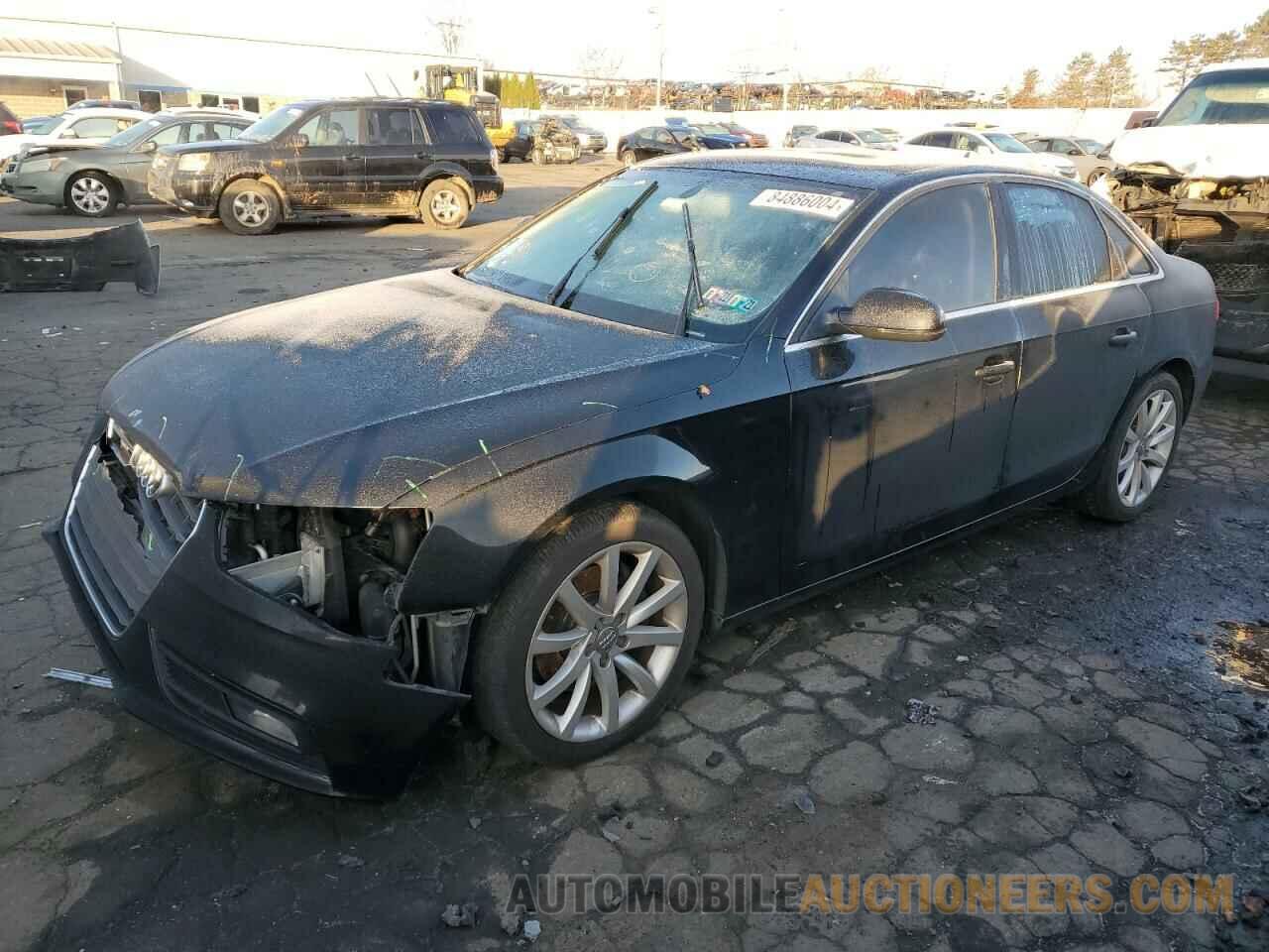 WAUFFAFL6DN003670 AUDI A4 2013