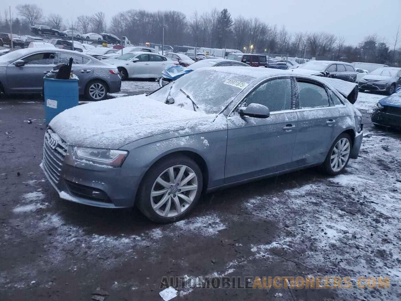 WAUFFAFL6DN026799 AUDI A4 2013