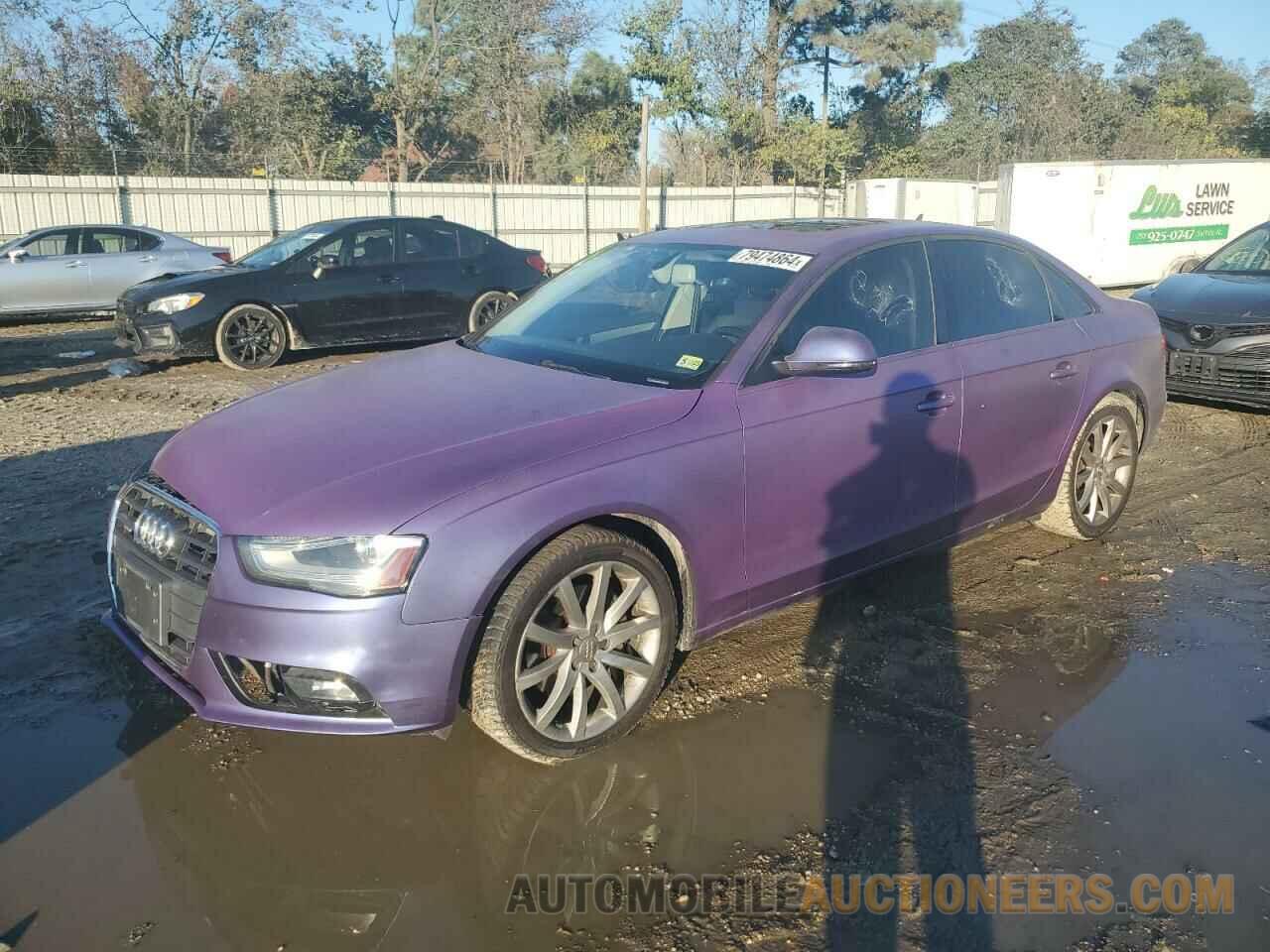 WAUFFAFL6DN042968 AUDI A4 2013