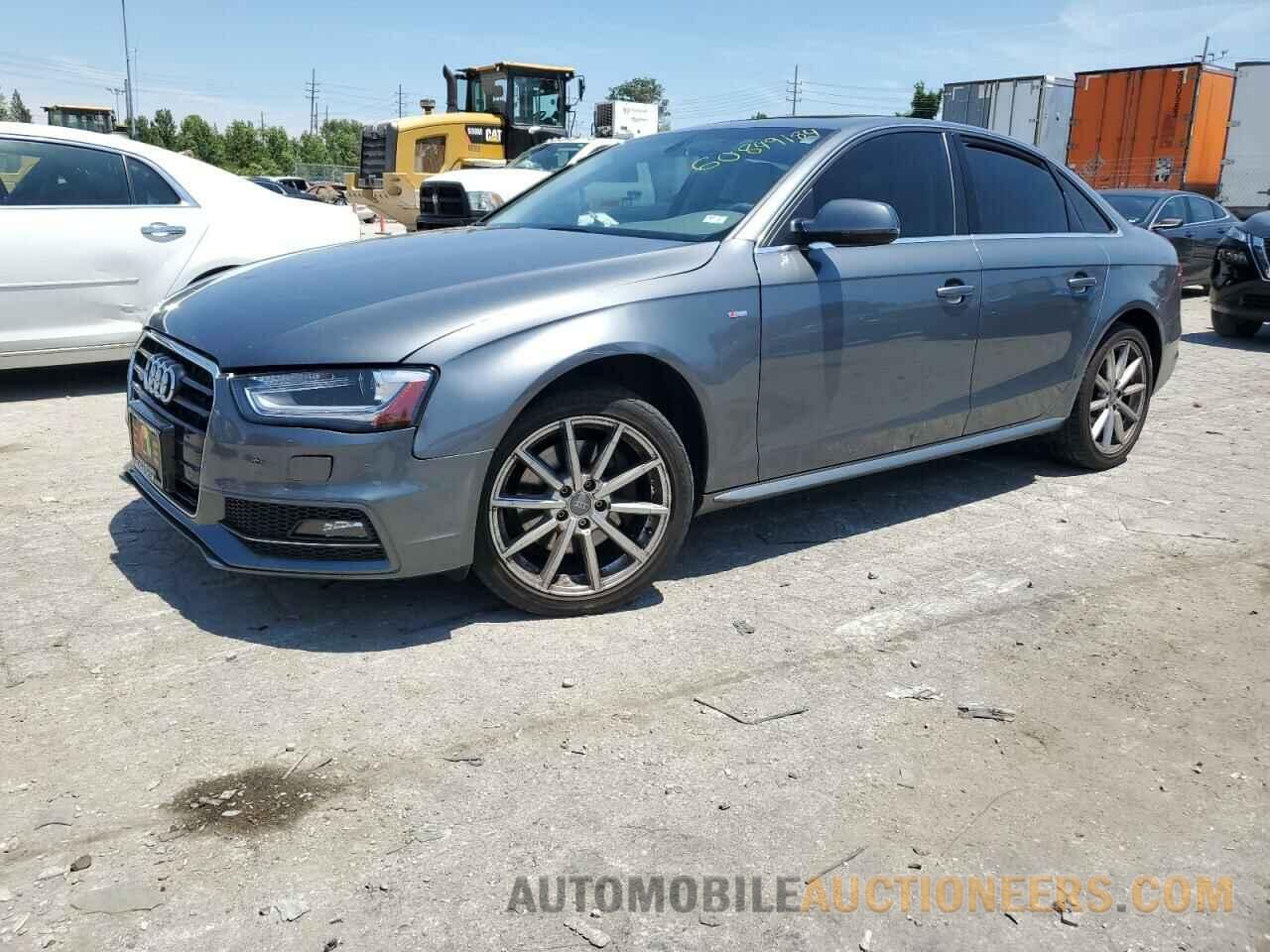 WAUFFAFL6EA080063 AUDI A4 2014