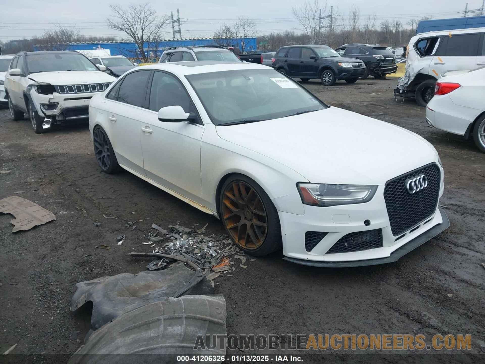 WAUFFAFL6EN003685 AUDI A4 2014