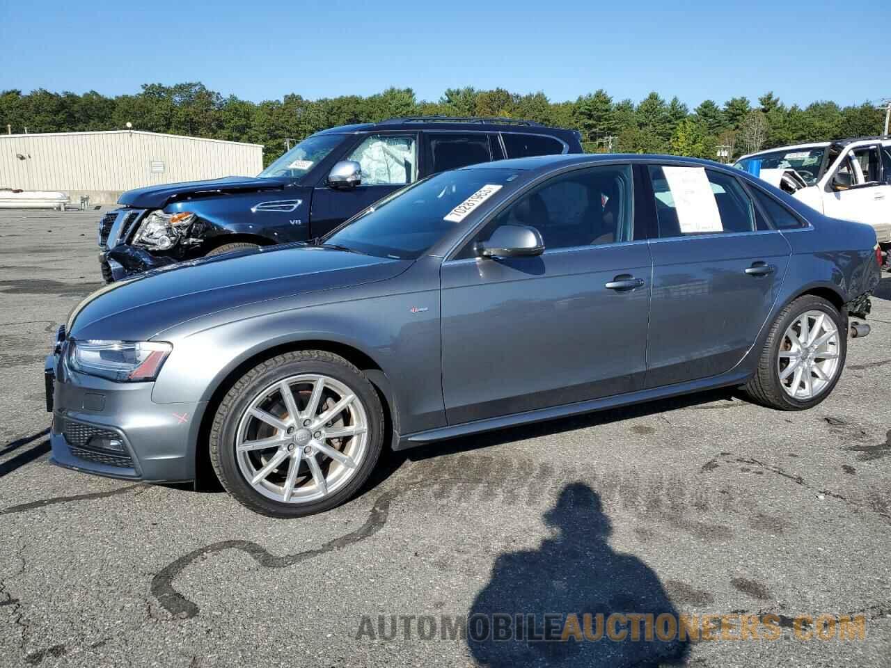 WAUFFAFL6EN044768 AUDI A4 2014