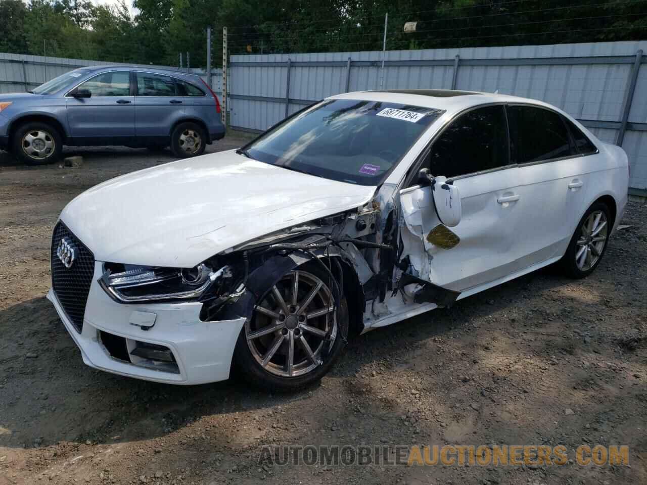 WAUFFAFL6FA082137 AUDI A4 2015