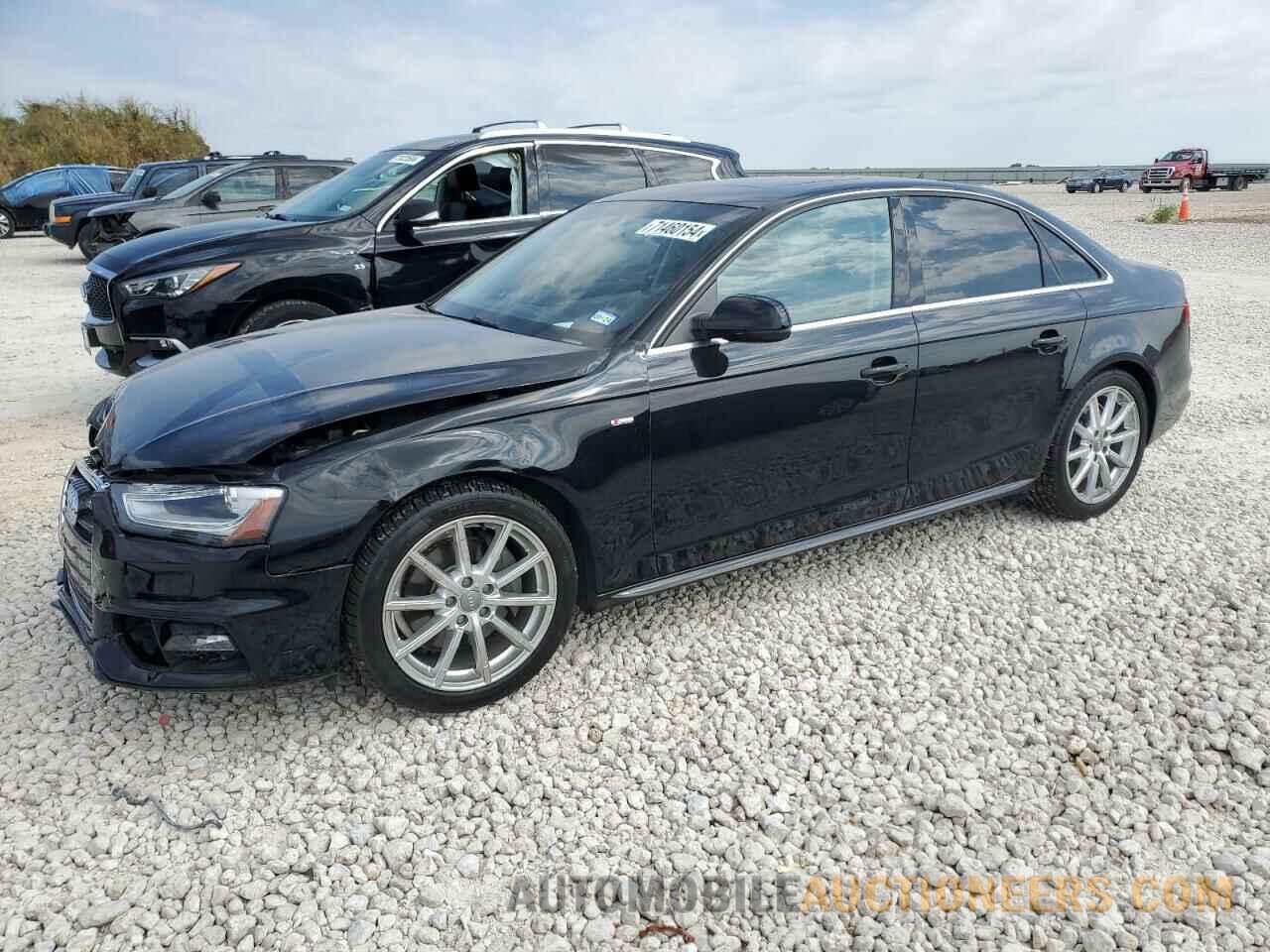 WAUFFAFL6FN001663 AUDI A4 2015