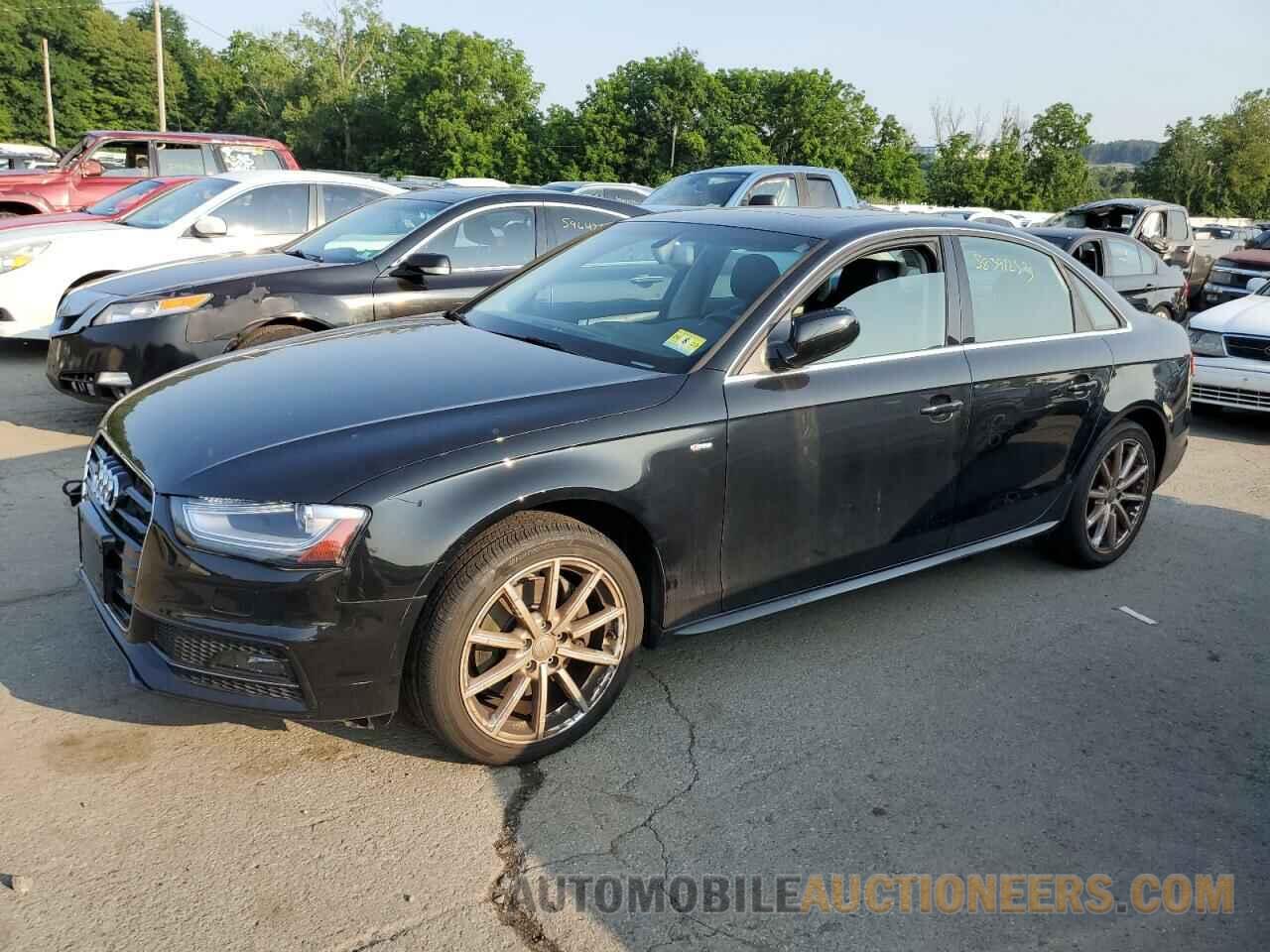 WAUFFAFL6FN003817 AUDI A4 2015