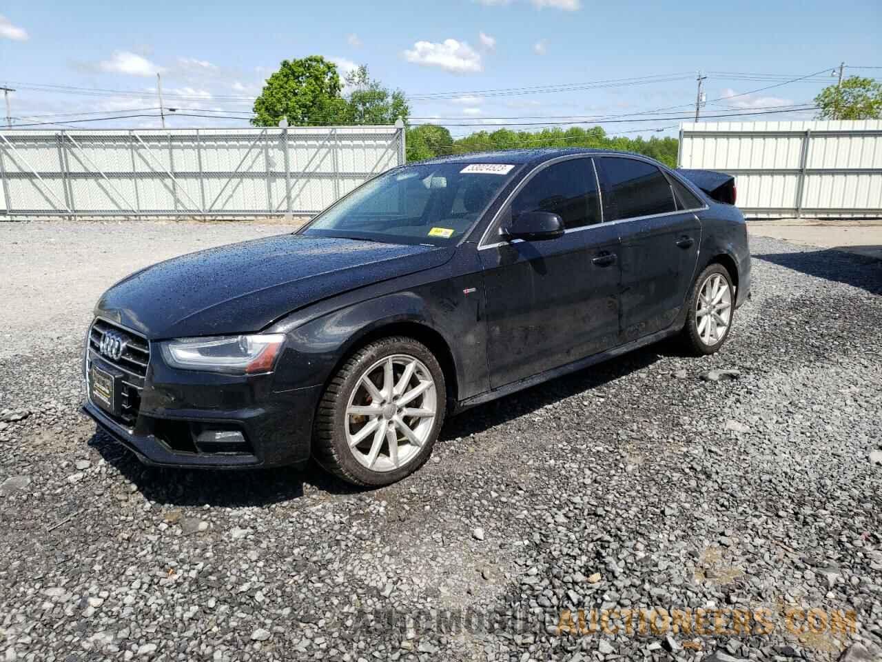 WAUFFAFL6FN004451 AUDI A4 2015