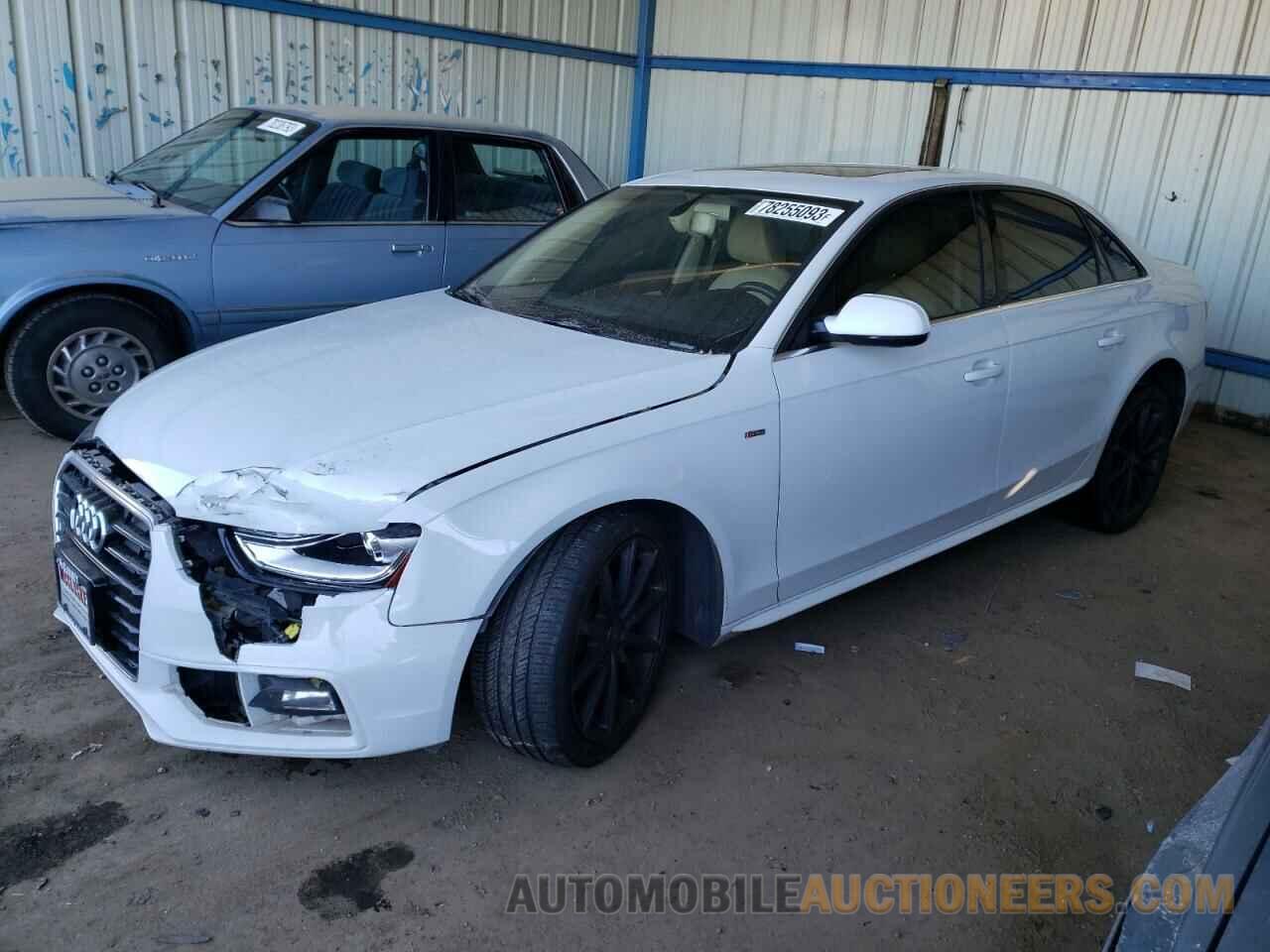 WAUFFAFL6FN009732 AUDI A4 2015