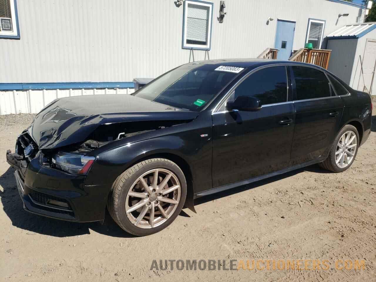 WAUFFAFL6FN010282 AUDI A4 2015