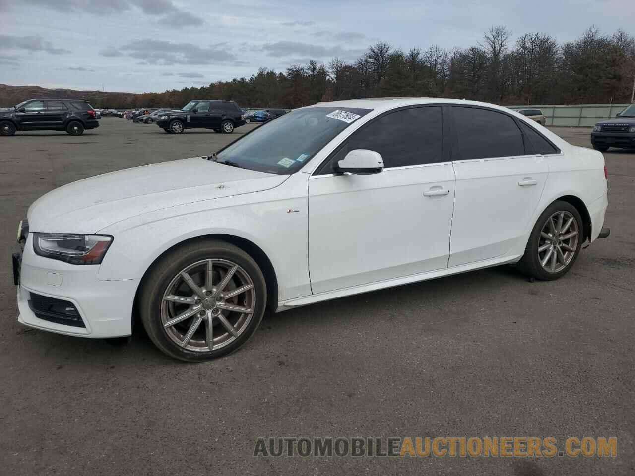 WAUFFAFL6FN014283 AUDI A4 2015