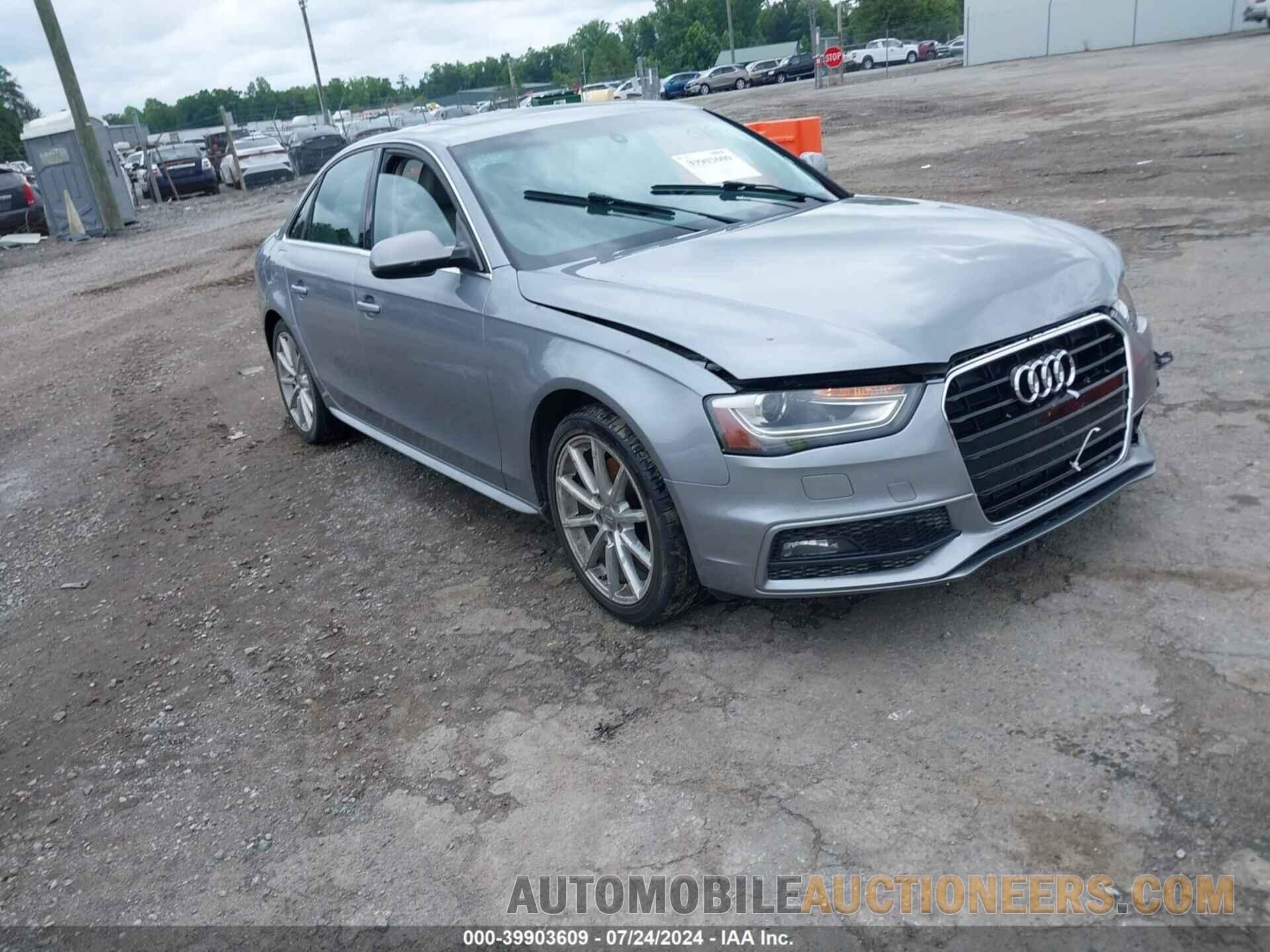 WAUFFAFL6FN015188 AUDI A4 2015