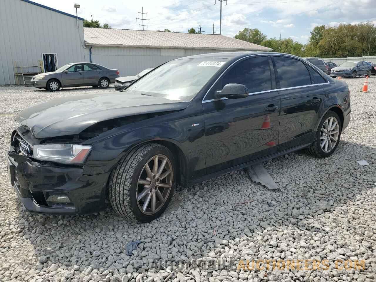 WAUFFAFL6FN016924 AUDI A4 2015