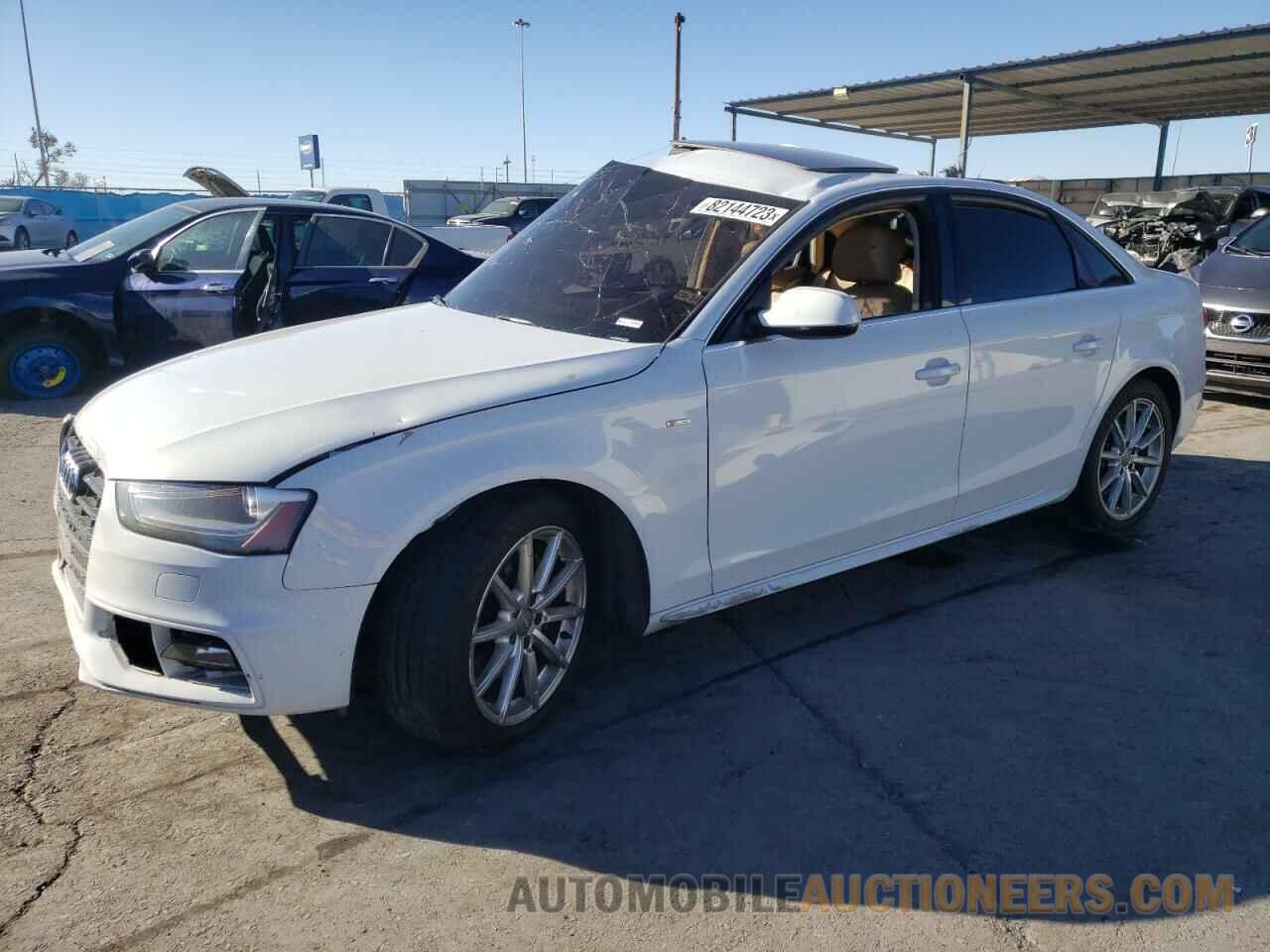 WAUFFAFL6FN017247 AUDI A4 2015