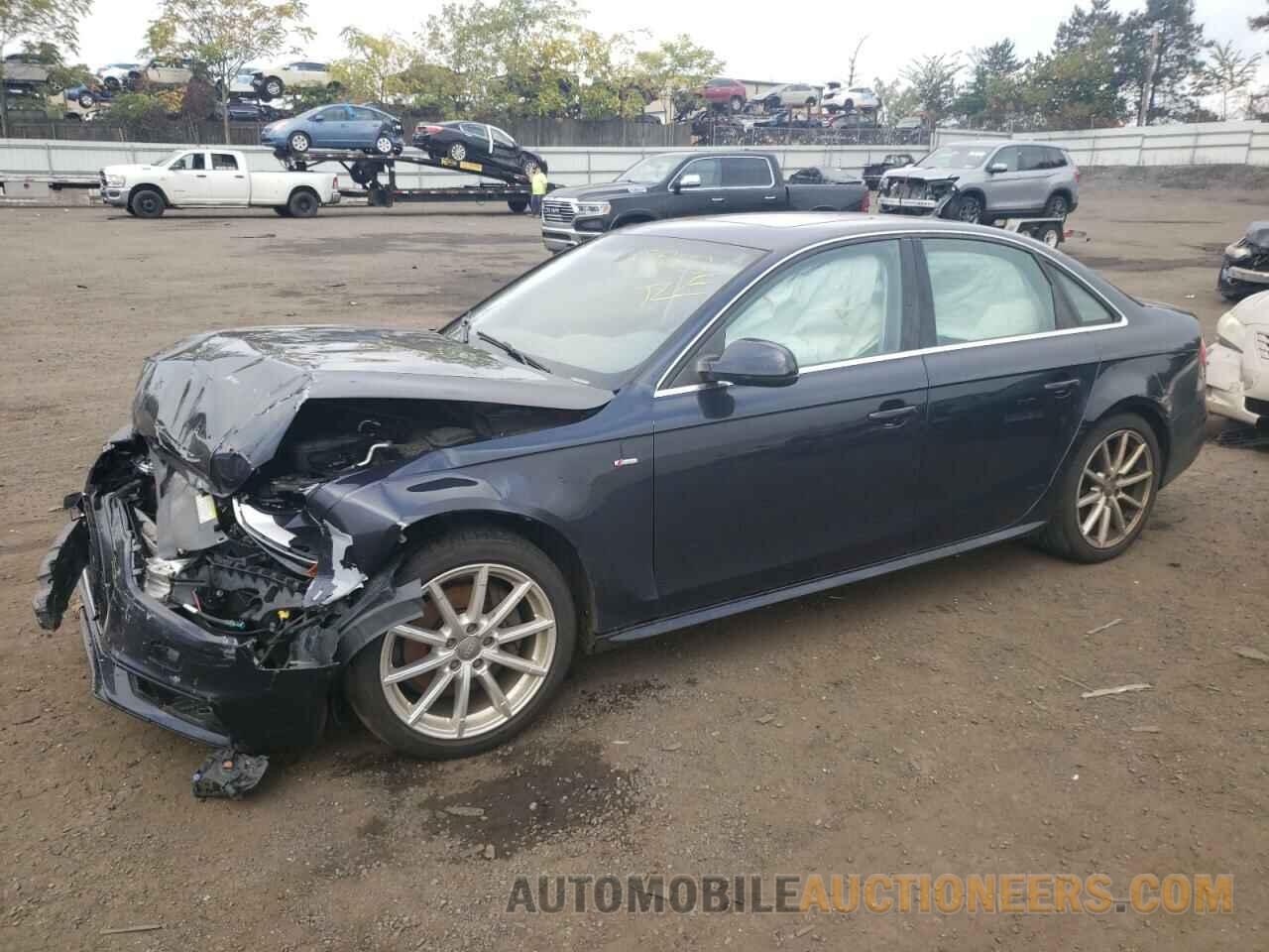 WAUFFAFL6FN018074 AUDI A4 2015