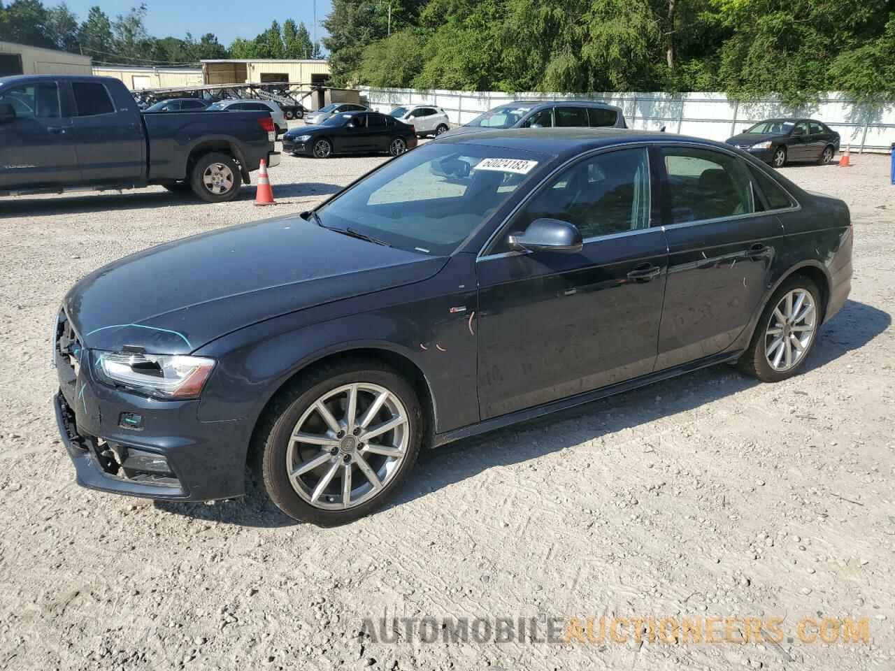 WAUFFAFL6FN018172 AUDI A4 2015