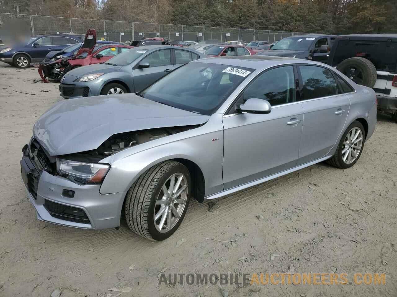 WAUFFAFL6FN018608 AUDI A4 2015