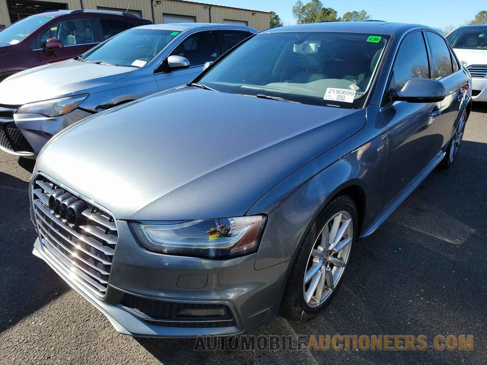 WAUFFAFL6FN020018 Audi A4 2015