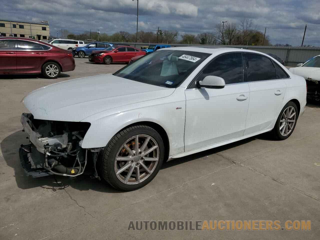 WAUFFAFL6FN020617 AUDI A4 2015